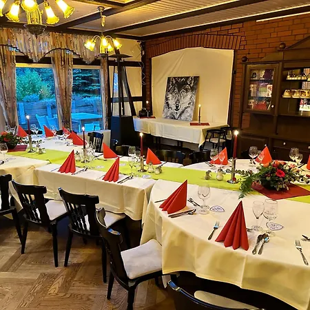 Pensjonat Wolfshotel Am Arendsee