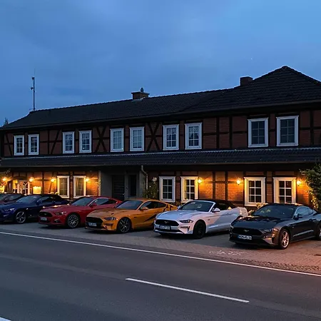 게스트하우스 Wolfshotel Am