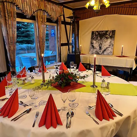 Pensjonat Wolfshotel Am Arendsee