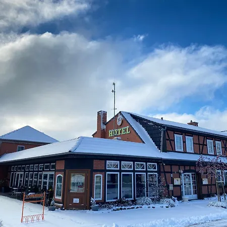 Pensjonat Wolfshotel Am Arendsee