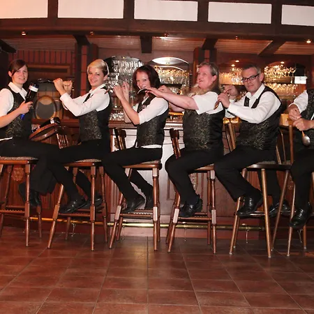 Pensjonat Wolfshotel Am Arendsee (Altmarkkreis Salzwedel)