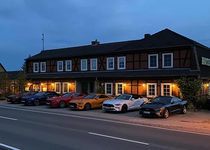 Pensionat Wolfshotel Am