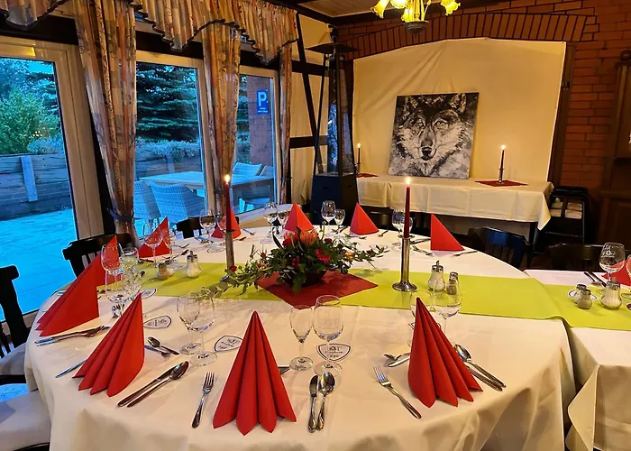 Penzion Wolfshotel Am