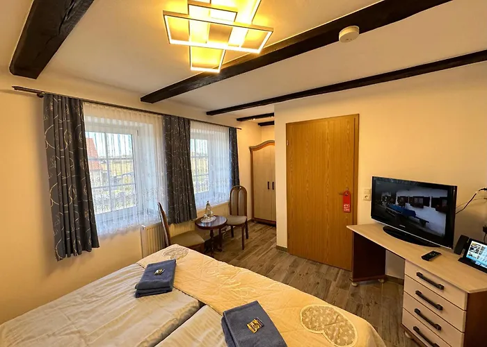 Wolfshotel Am Penzion Arendsee (Altmarkkreis Salzwedel)