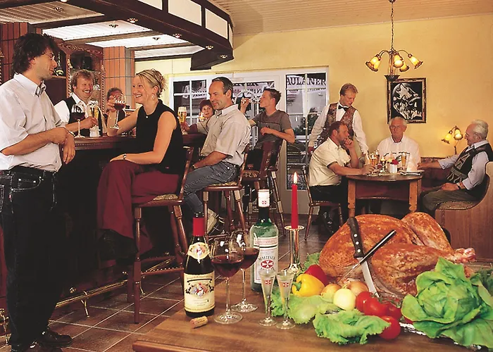 Penzion Wolfshotel Am 3*